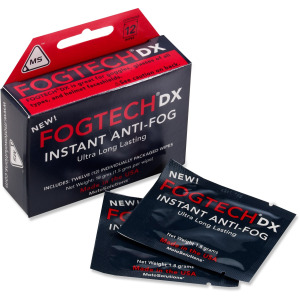 DX Instant Antifog Cloth — упаковка из 12 шт. Fogtech