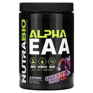 Добавка NutraBio Alpha EAA Grape Berry Crush