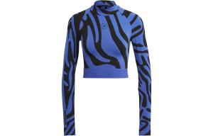 Футболка женская Adidas синяя