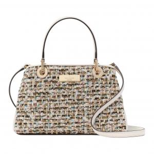 Kate Spade CAREY Шерстяная Сумка Маленькая Женская Бежевая & Multicolor