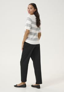 Футболка с принтом LIZZA STRIPED Kaffe, белый