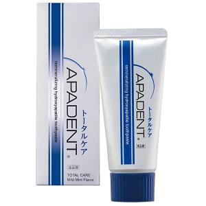 Реминерализующая зубная паста с гидроксиапатитом Apadent Total Care 60 г, AFT360, [цвет] inna