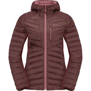 Функциональная куртка Routeburn Pro Ins JKT W Jack Wolfskin, бордовый