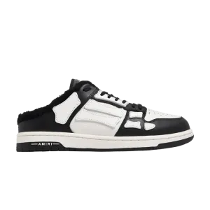 Кроссовки Amiri Amiri Skel Top Mule 'Black White', черный