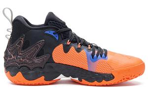 Баскетбольные кроссовки LAVA Series Basketball Shoes Men Mid-Top Black/Yellow 361°