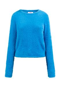 Свитер myMo Strick, синий