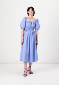 Повседневное платье VMHIMMA CALF DRESS Vero Moda, светло-голубой