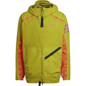 Функциональная куртка utilitas rr j Adidas, мультиколор