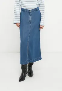Юбка toves макси юбка Samsøe Samsøe, Denim Blue