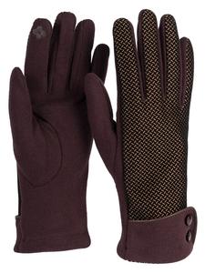 Перчатки styleBREAKER, темно-коричневый