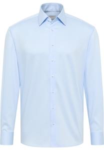 Рубашка делового покроя Regular Fit ETERNA, светло-голубой