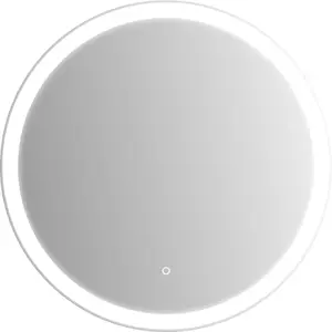 Jokey Зеркало со светодиодной подсветкой "Севилья", доступно в разных размерах Т: 3,4 см, Ø 65 см, цвет silberfarben