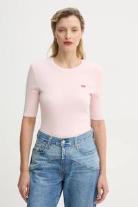 Футболка LUCA SLIM TEE Levi'S, розовый