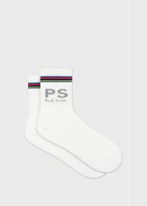Носки с логотипом "PS" Paul Smith, цвет White 8