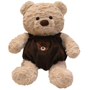 Плюшевая игрушка Dopamine Dressing разноцветный свитер медвежата высота 38см MLING, Healing Bear-Coffee Straps