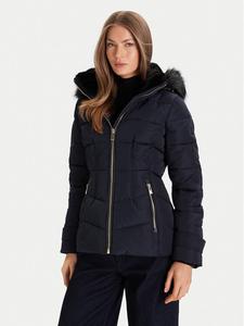 Пуховик regular fit 252-GITELA Morgan, синий