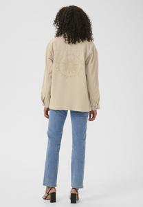 Джинсовая куртка KAORION Kaffe, песочный