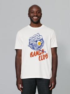 Футболка wat? Apparel T-Shirt Ramen Club, белый