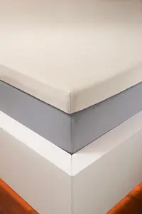 Простыня на резинке Bellana, эластичный трикотажный топ премиум-класса Eberle