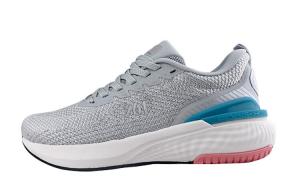 Кроссовки женские с низким верхом серый 361°