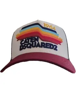 Бейсболка Dsquared2, мультиколор