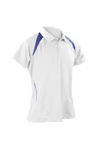 Рубашка поло Sports Team Spirit Performance Spiro, белый
