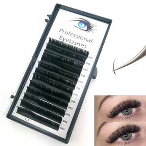 Ресницы из натурального норкового волоса 0,07 12 мм, завиток С Maxim