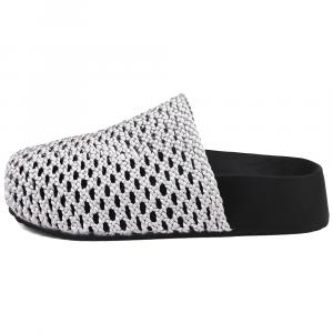 Craftsman gang Закрытые тапочки для женщин серебристо-серые, цвет Silver Gray