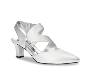 Сандалии Easy Street Venue, серебряный металлик