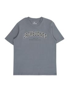 Рубашка Jack & Jones Junior JJECALEB, дымчато-синий
