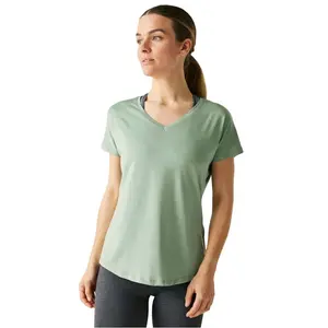 Футболка с коротким рукавом спортивная Dare2B Vigilant, зеленый