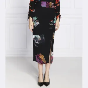 Юбка Desigual, черный