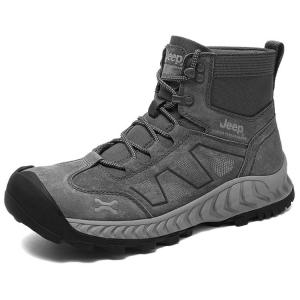 Мужские серые ботинки Мартин Джип