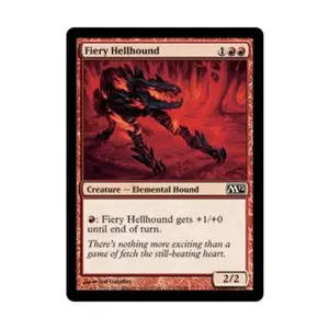 CCG Огненная адская гончая (К), MTG - Magic 2012