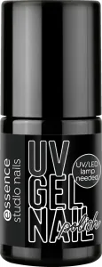 УФ-лак для ногтей essence UV GEL NAIL polish 10 baby, comeBLACK!