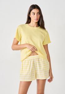 Пижамные штаны CORAZ Etam, светло-желтый