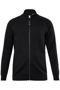 Вязаный кардиган JP1880, Black