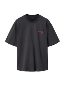 AllSaints Футболка 'Underground' в черном цвете