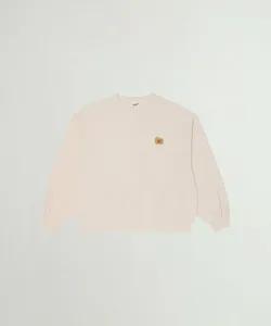 Кардиган из хлопкового пике с нашивками в виде овечек