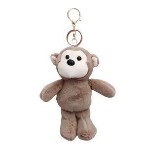 Плюшевый брелок милый верблюжонок Dunhuang Desert, высота 16см Whoops, Little Monkey