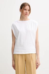 Хлопковая футболка United Colors Of Benetton, белый