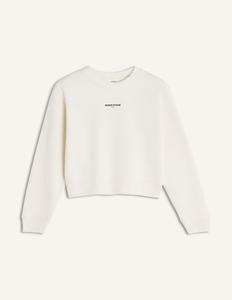 Укороченная толстовка Maison Kitsune/(W)MAISON KITSUNÉ PARIS