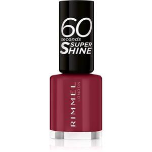 Лак для ногтей Rimmel 60 Seconds Super Shine оттенок 710 Oh My Cherry 8 мл