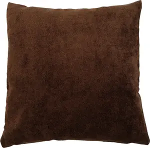 Чехлы на подушки Gözze "Muri", (2 шт.), в различных однотонных цветах 60х60 см, темно-коричневый