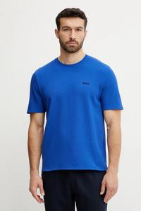 Футболка оверсайз Boss, фиолетовый