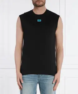 Майка данкто Regular fit Hugo, черный