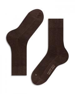 Носки мужские Sensitive London Falke хлопковые, коричневый