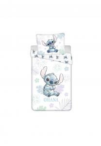 Белое постельное бельё из хлопка – пододеяльник 140x200 см + наволочка 70x90 см Marvel