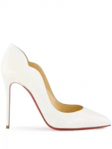 Туфли Hot Chick 100 Christian Louboutin, белый