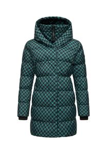 Стеганое пальто Niara с принтом Ragwear, цвет Ocean Green